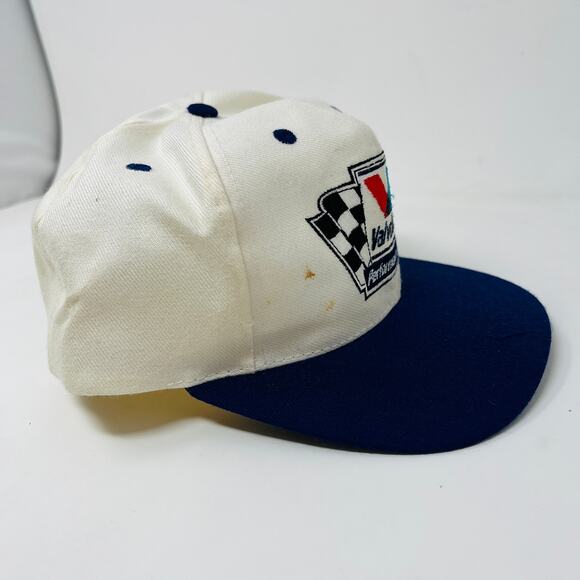 Vintage 80s Valvoline Racing Performance Team Snapback Hat Cap - Picture 4 of 6